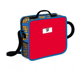 Bolsa portameriendas 3D Vengadores Avengers Marvel