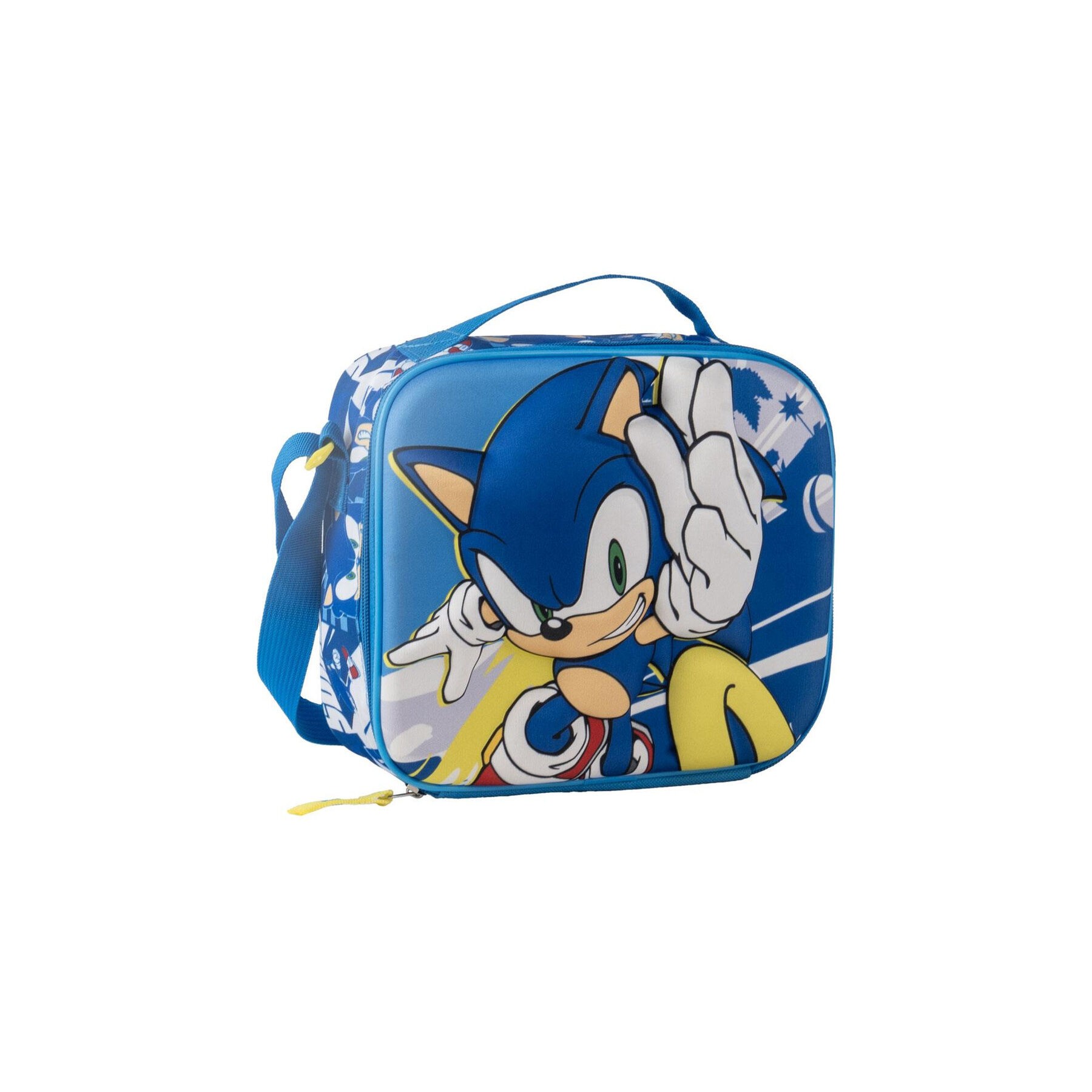 Bolsa portameriendas 3D Sonic the Hedgehog