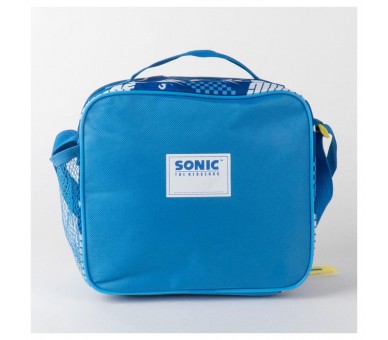 Bolsa portameriendas 3D Sonic the Hedgehog