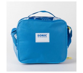 Bolsa portameriendas 3D Sonic the Hedgehog
