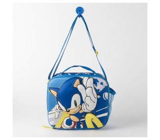 Bolsa portameriendas 3D Sonic the Hedgehog