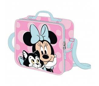 Bolsa portameriendas 3D Minnie Disney