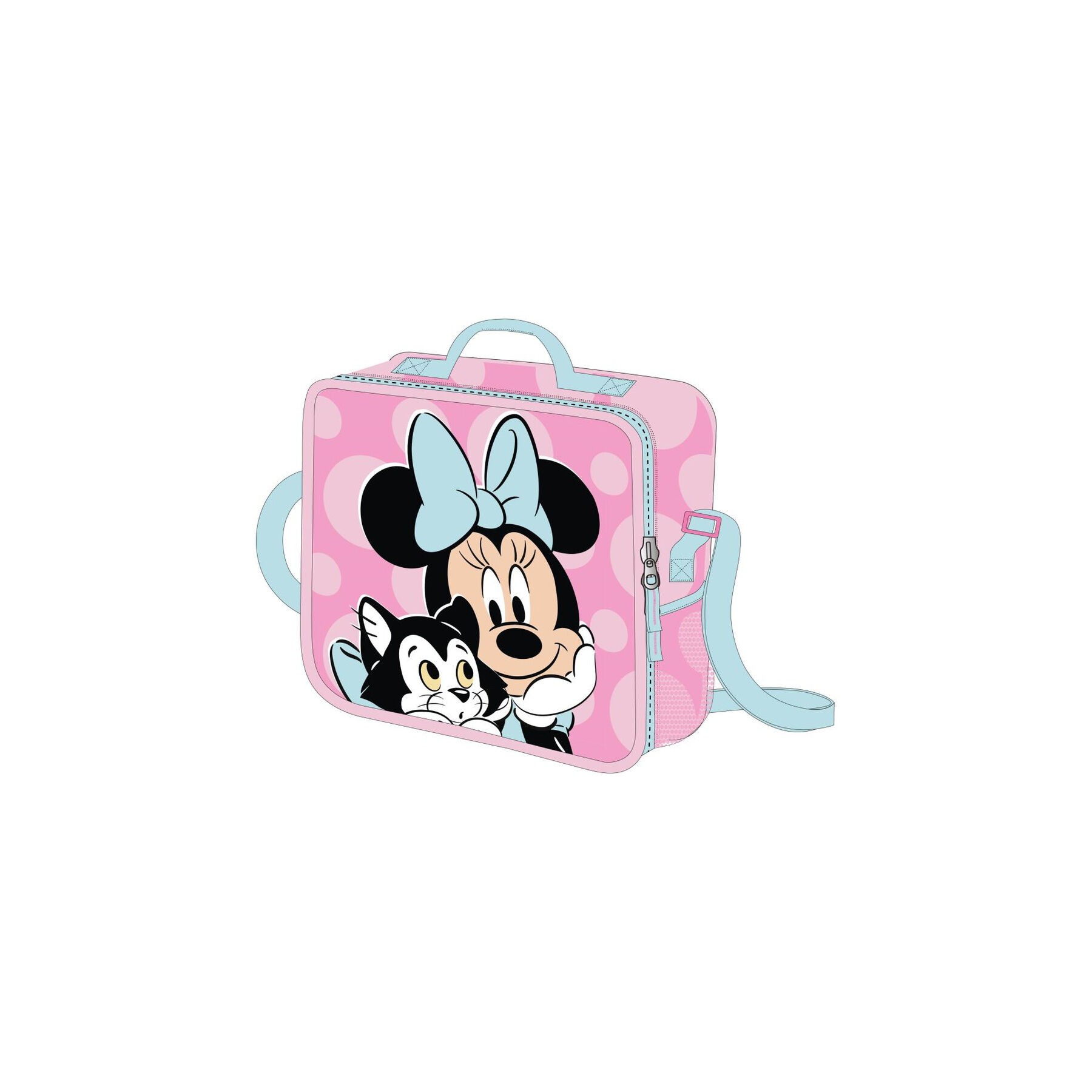 Bolsa portameriendas 3D Minnie Disney