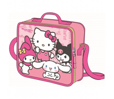 Bolsa portameriendas 3D Hello Kitty and Friends