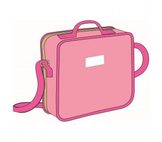 Bolsa portameriendas 3D Hello Kitty and Friends