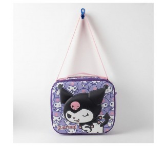 Bolsa portameriendas 3D Kuromi Hello Kitty