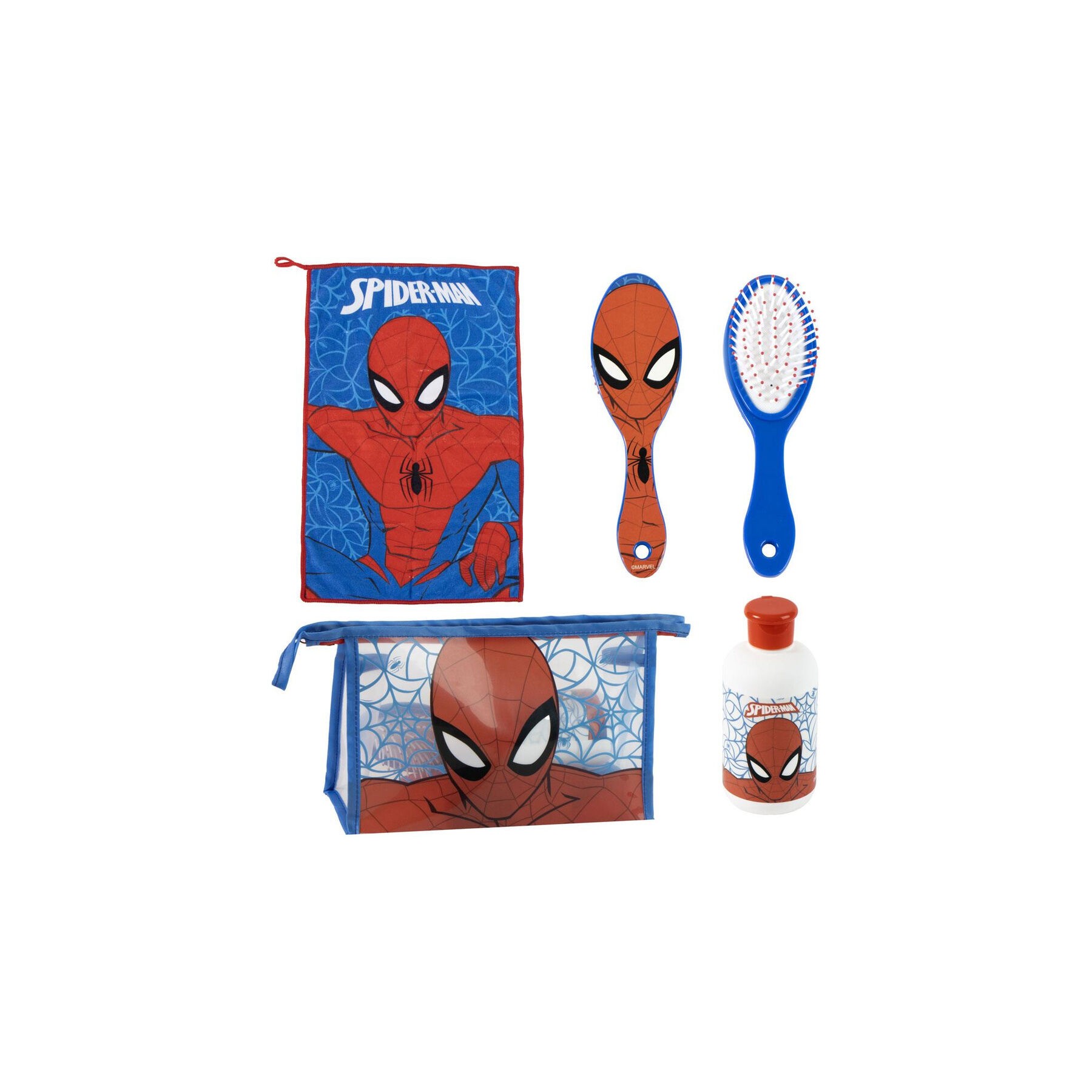 Set neceser aseo Spiderman Marvel