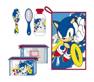 Set neceser aseo Sonic the Hedgehog