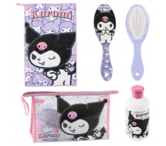 Set neceser aseo Kuromi Hello Kitty