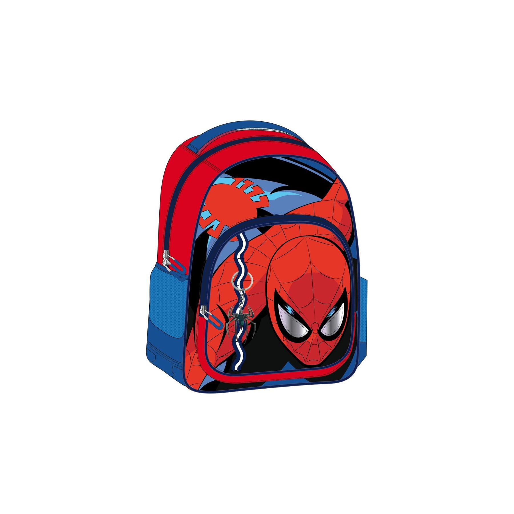 Mochila Spiderman Marvel 42cm adaptable