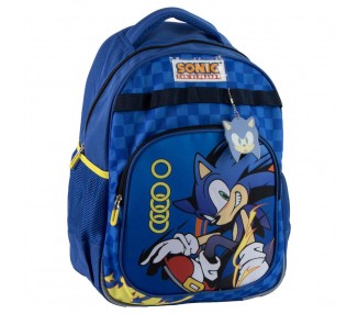 Mochila Sonic the Hedgehog 42cm adaptable