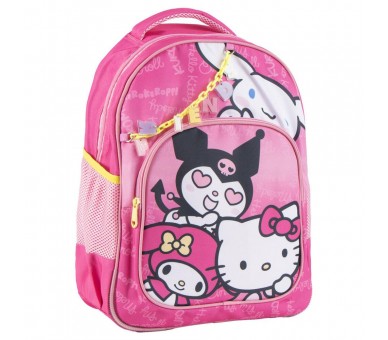 Mochila Hello Kitty and Friends 42cm adaptable
