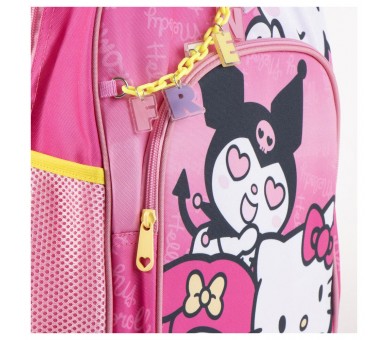 Mochila Hello Kitty and Friends 42cm adaptable