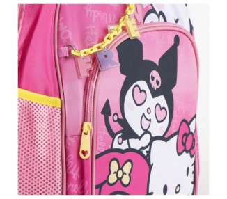 Mochila Hello Kitty and Friends 42cm adaptable