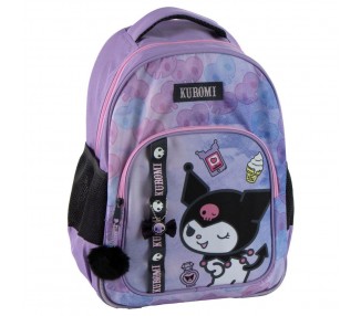 Mochila Kuromi Hello Kitty 42cm adaptable