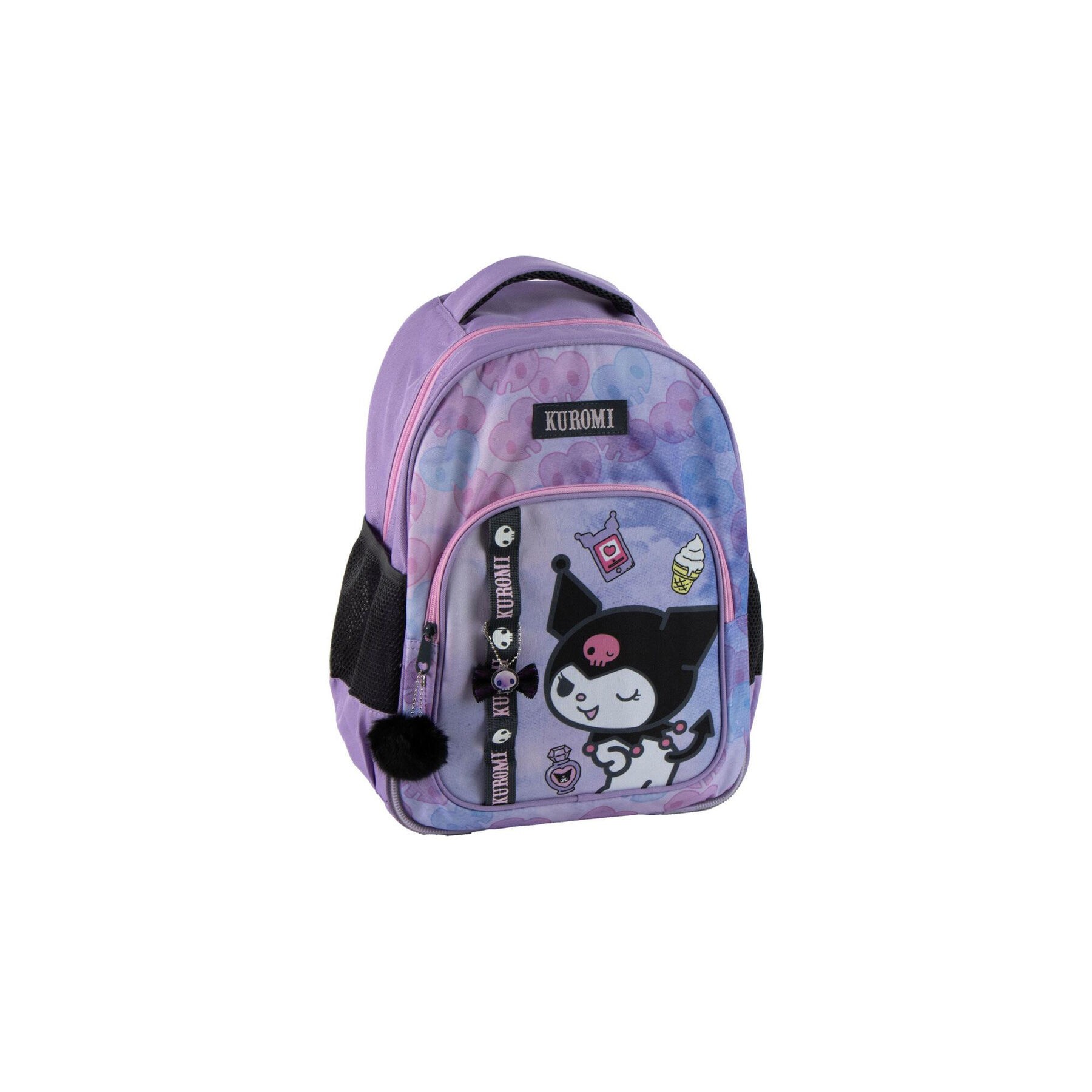 Mochila Kuromi Hello Kitty 42cm adaptable