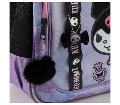 Mochila Kuromi Hello Kitty 42cm adaptable