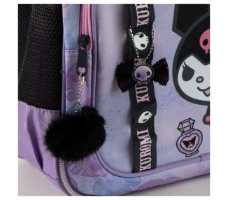 Mochila Kuromi Hello Kitty 42cm adaptable
