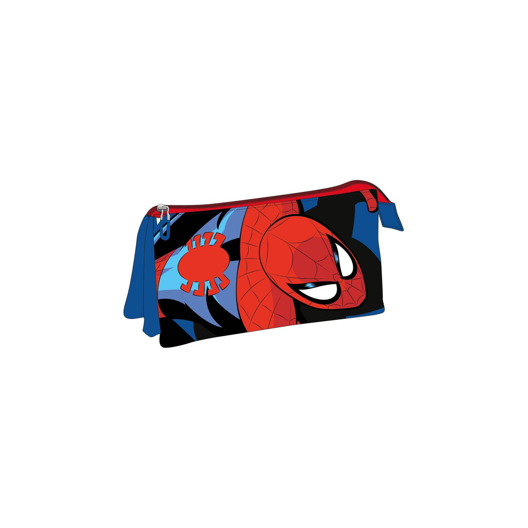 Portatodo Spiderman Marvel triple