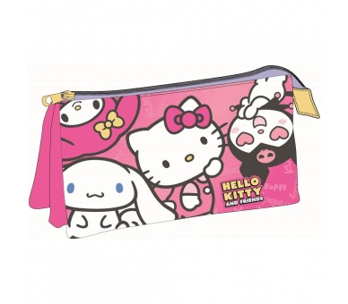 Portatodo Hello Kitty and Friends triple