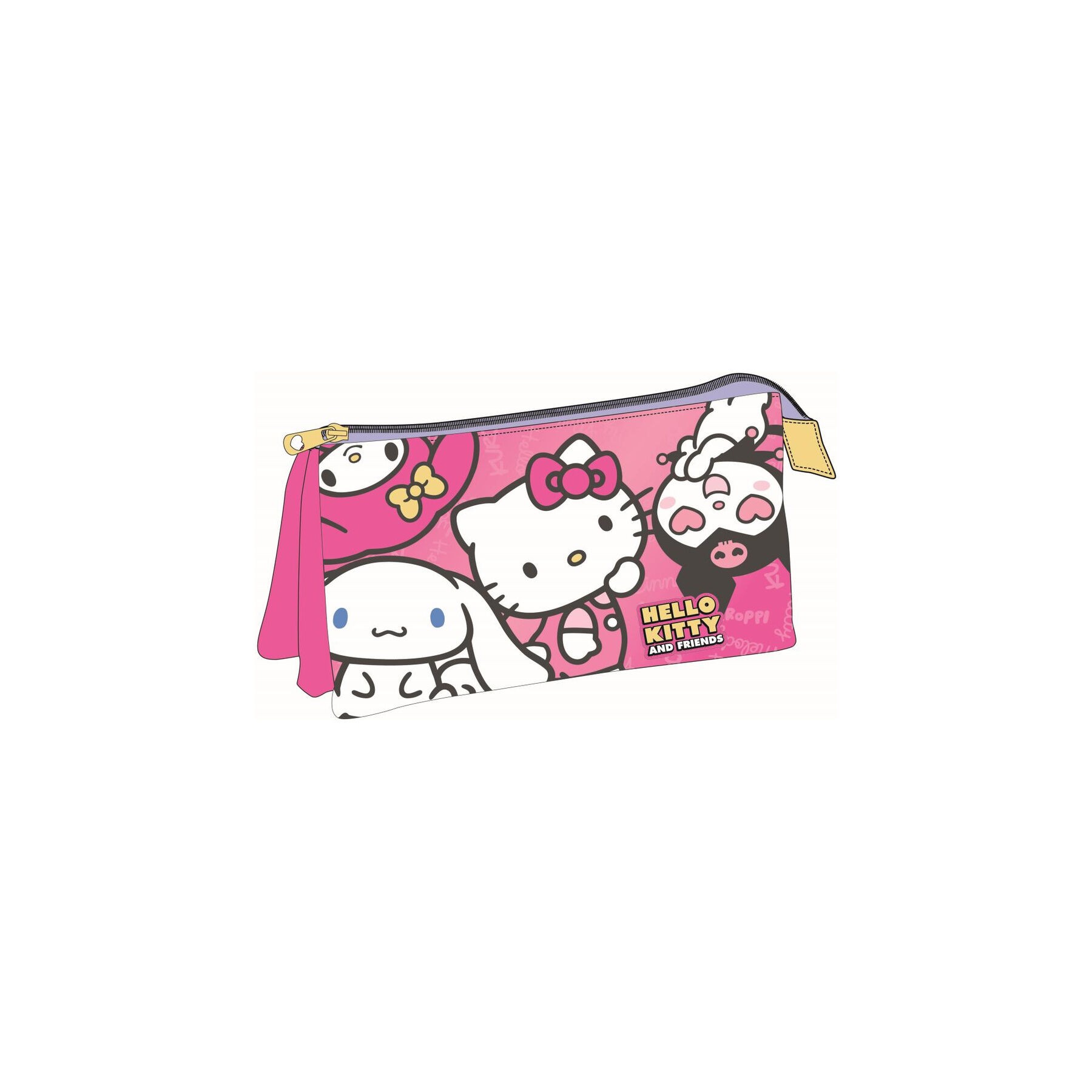 Portatodo Hello Kitty and Friends triple