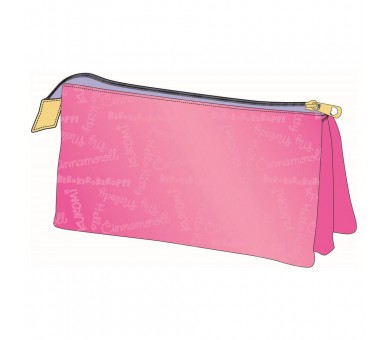 Portatodo Hello Kitty and Friends triple