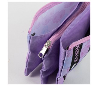 Portatodo Kuromi Hello Kitty triple
