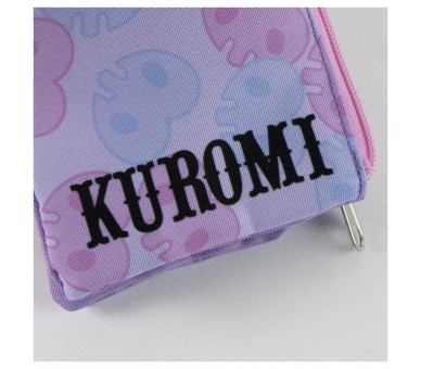 Portatodo Kuromi Hello Kitty triple