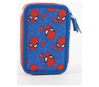 Plumier Spiderman Marvel triple