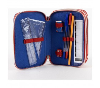 Plumier Spiderman Marvel triple