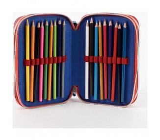 Plumier Spiderman Marvel triple