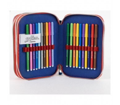 Plumier Spiderman Marvel triple