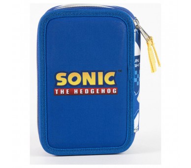 Plumier Sonic the Hedgehog triple