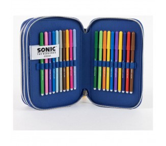 Plumier Sonic the Hedgehog triple