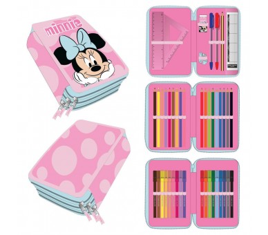 Plumier Minnie Disney triple