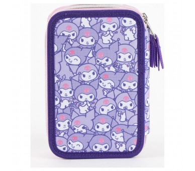 Plumier Kuromi Hello Kitty triple