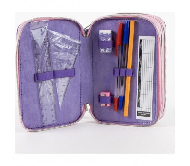 Plumier Kuromi Hello Kitty triple