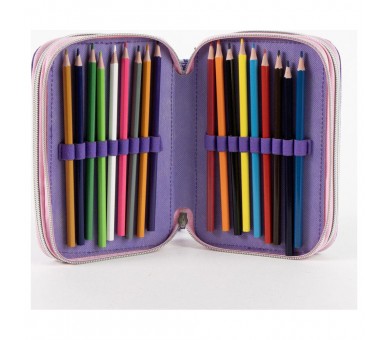 Plumier Kuromi Hello Kitty triple