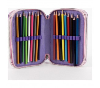 Plumier Kuromi Hello Kitty triple