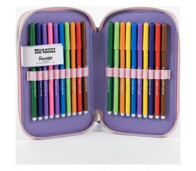 Plumier Kuromi Hello Kitty triple