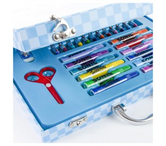 Maletin papeleria coloreable Sonic the Hedgehog