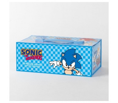 Maletin papeleria coloreable Sonic the Hedgehog