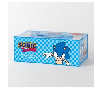 Maletin papeleria coloreable Sonic the Hedgehog