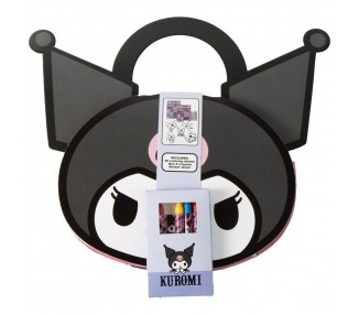 Album actividades coloreable Kuromi Hello Kitty