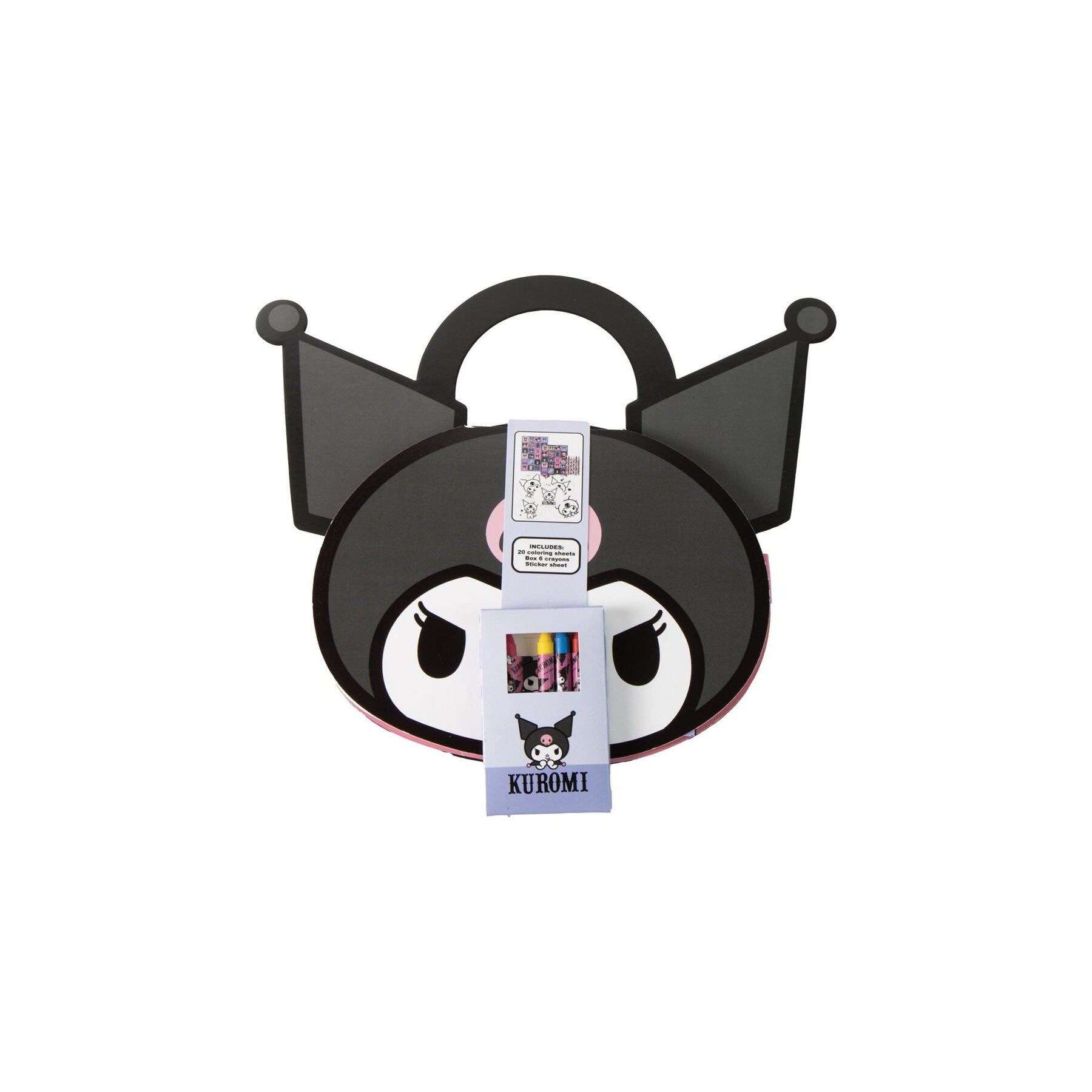 Album actividades coloreable Kuromi Hello Kitty