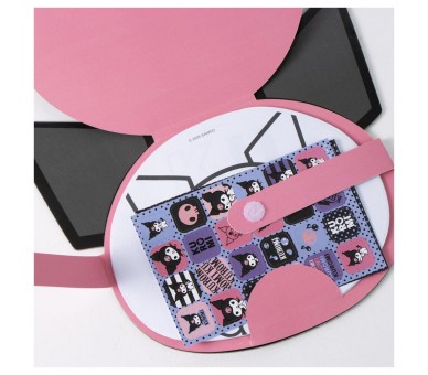 Album actividades coloreable Kuromi Hello Kitty