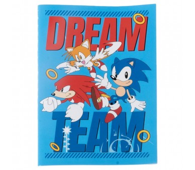 Set papeleria Sonic the Hedgehog