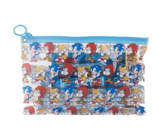 Set papeleria Sonic the Hedgehog