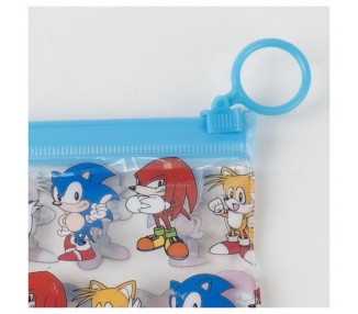 Set papeleria Sonic the Hedgehog