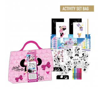 Bolso set coloreable Minnie Disney
